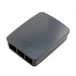 Official Raspberry Pi 4 Case Black & Grey image 2