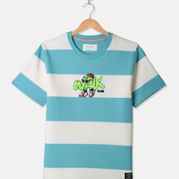 Octave Boys Colourblocked Round Neck Cotton T-shirt-image-39
