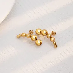 MEENAZ Geometric Studs Earrings-51