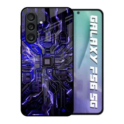 QRIOH Quirky Printed Samsung Galaxy F56 5G Back Case Mobile Accessories-picture-10