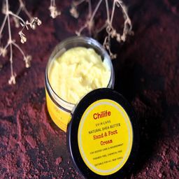 Chilife Natural Shea Butter Hand & Foot Cream 50 g-40