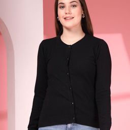 R.Code by The Roadster Life Co. Women Long Sleeves Cardigan-picture-26