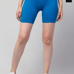 DRAXSTAR Women Pack Of 2 Skinny Fit Low-Rise Cycling Sports Shorts-picture-29