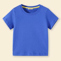INCLUD Boys Solid Round Neck T-shirt-image-22