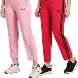 TRENDY WORLD Pink Cotton Pyjamas-image-82