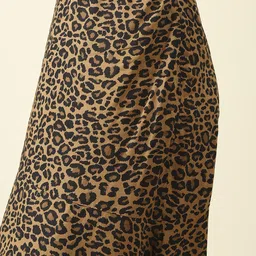 StyleCast X SERA Women Animal Printed Top & Skirt Co-Ord-Set-picture-3
