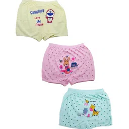 NEW TRINATH HOSIERY Infant Boys Pack Of 3 Printed Cotton Boy Short Briefs KD-01-image-42