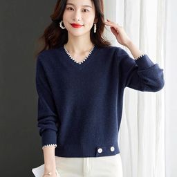 StyleCast Women Pullover Sweater-image-8