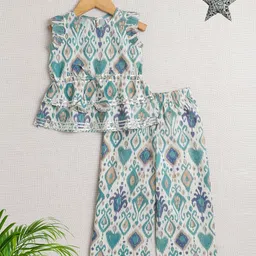 The Magic Wand Girls Printed Top with Pyjamas-image-18