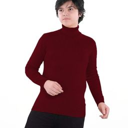 CLOTHIFY Boys Maroon Sweaters-image-23