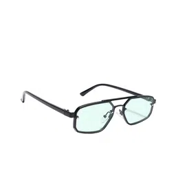 Eyejack Unisex Rectangle Sunglasses with UV Protected Lens 5229CL856-36