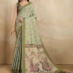 all about you Ethnic Motifs Printed Madhubani Saree-picture-18