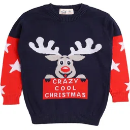 Simply Boys Printed Pullover-image-80