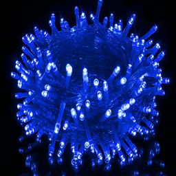 KAVYARA Blue Rice Shape 22 LED String Light image 2
