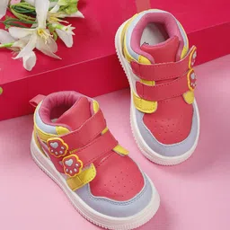 ONYC Unisex Kids PU High-Top Sneakers-image-27