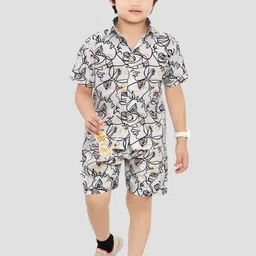 BAESD Boys Printed Pure Cotton Clothing Set-96