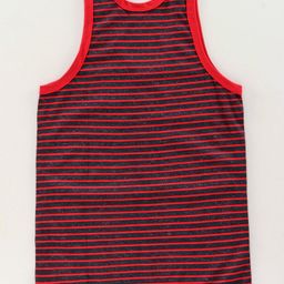 Cucumber Sleeveless Printed Vest Pack of 3 (Color and Print May Vary) image 3