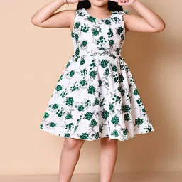 BARKAT DESIGNING PLANET Girls Floral A-Line Dress-28