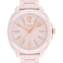 Coach Women Kitt Embellished Bracelet Style Straps Analogue Watch 14504408-image-54