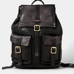 ART N VINTAGE Men Leather Backpack-picture-45