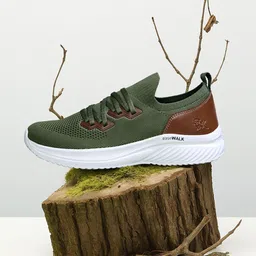 NEEMANS Men Woven Design Sneakers-image-79