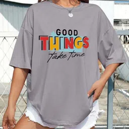 Genzy Women Typography Printed T-shirt-picture-42