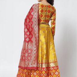 Mr Y Women Silk Lehenga Choli-picture-26