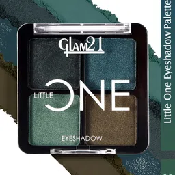 GLAM21 Set Of 2 Little One 4-In-1 Eyeshadow Palette- No Promise 08 & BB Foundation- 04 image 2
