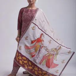 UDD Printed Dupatta-16