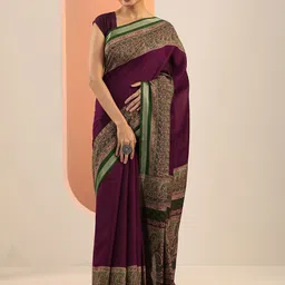 Libas Paisley Printed Saree-28