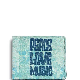 ShopMantra Men Typography Printed PU Two Fold Wallet-35