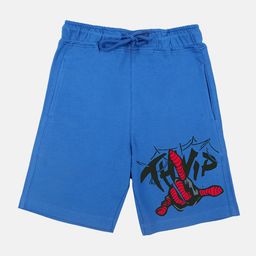 Wear Your Mind Boys Printed Mid-Rise Outdoor Shorts-picture-26