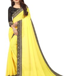 limtd Zari Pure Georgette Saree With Blouse-picture-12