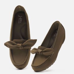 JM Looks Girls stylish Loafers-image-42