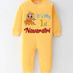 BLUSHES Infants Kids Printed Pure Cotton Romper-picture-37