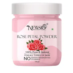 Newsio 100% Pure & Natural Rose Petal Powder- 100 g-34
