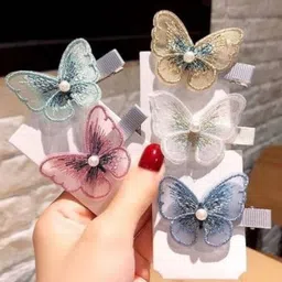 SZN Women Set of 5 Alligator Hair Clip-17