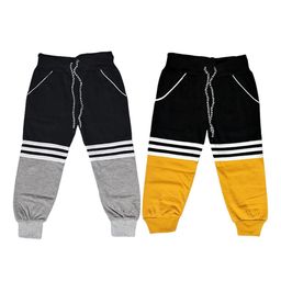 BAESD Kids Pack Of 2 Cotton Mid-Rise Joggers-picture-47