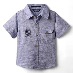 Infinity Boys Solid Spread Collar Pure Cotton Casual Shirt-image-88