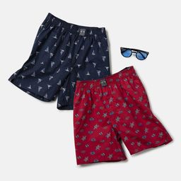 Jockey Boys Printed Shorts-image-92