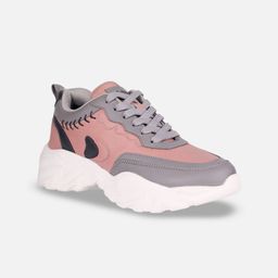 iD&U Women Printed Leather Sneakers-image-66
