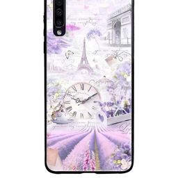 QRIOH Floral Printed Samsung Galaxy A70 Back Case Mobile Accessories-picture-16