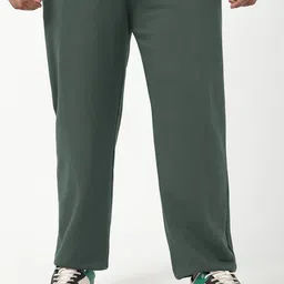 Bewakoof Plus Men's Oversized Plus Size Joggers-image-80