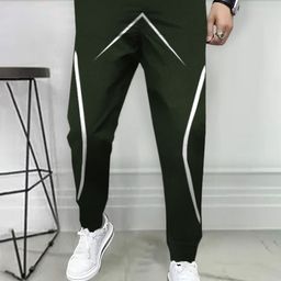TRIPR Men Printed Mid Rise Joggers-image-77