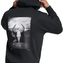 UNDER ARMOUR Men's Project Rock Rival Fleece Hoodie-picture-13