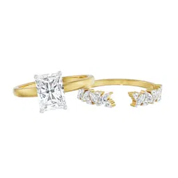 Emori Vaani Bridal Ring Set-image-33