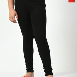 KAYU Girls Cotton Pack Of 2 Ankle Length Leggings-image-80