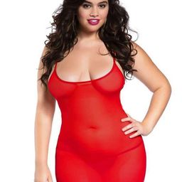 GuSo Shopee Women Red Nylon Baby Dolls-picture-13