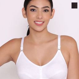 INKURV Pack of 2 Solid Full Coverage Bra-52