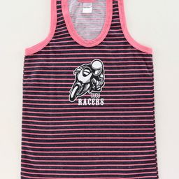 Cucumber Sleeveless Printed Vest Pack of 3 (Color and Print May Vary) image 4